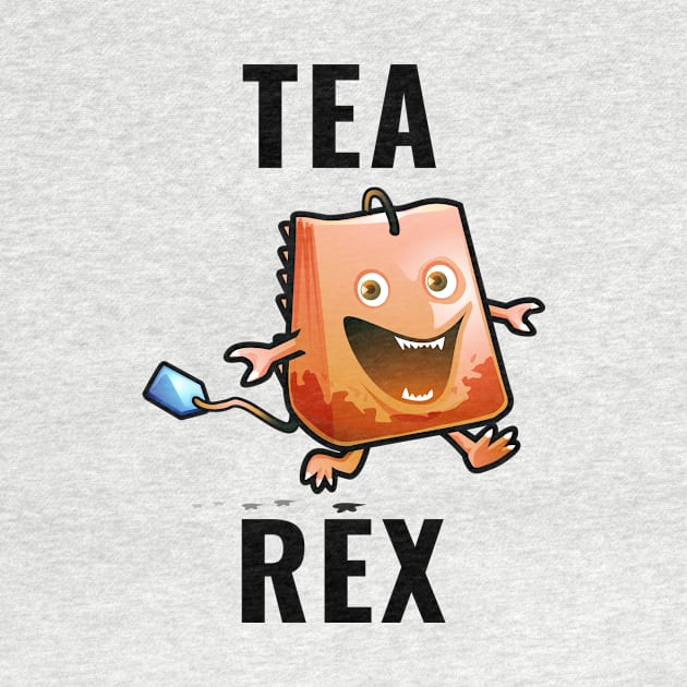 Tea Rex by SillyShirts